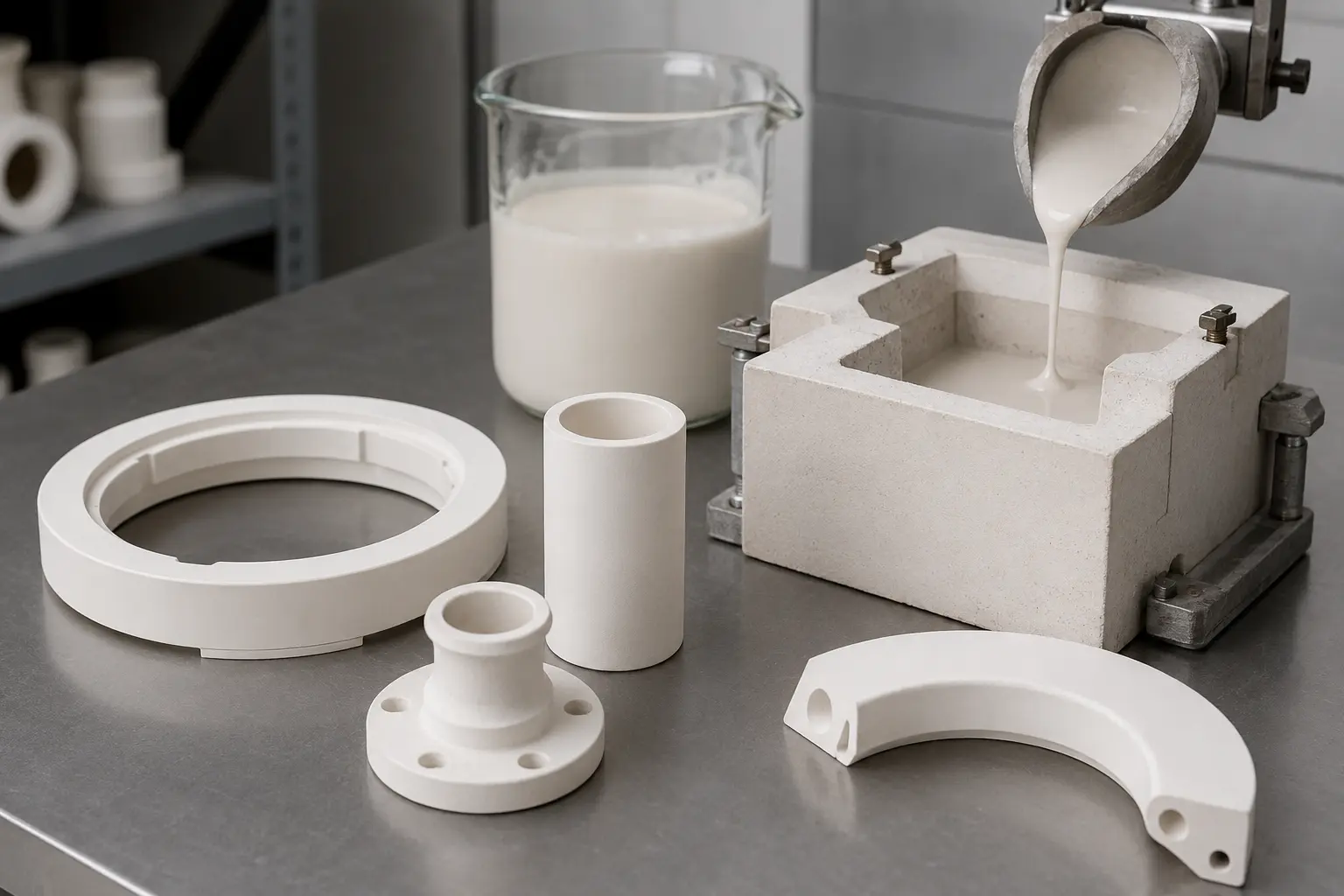 Ceramics & precision casting
