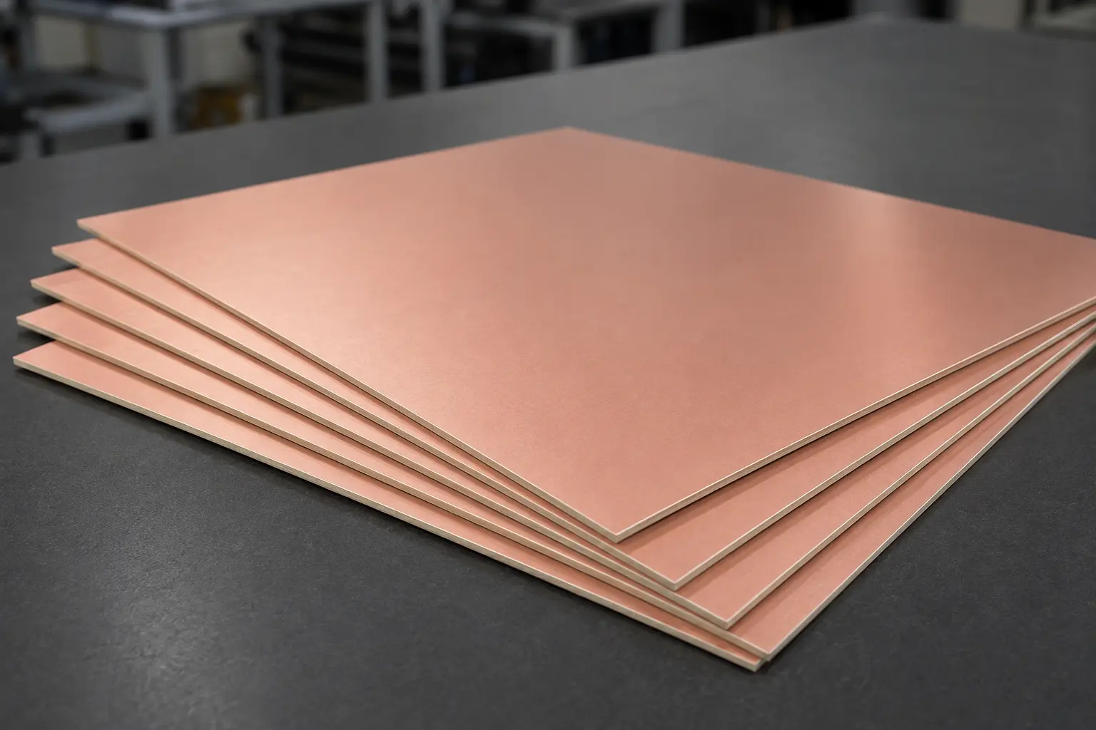 Copper-clad laminates — application illustration
