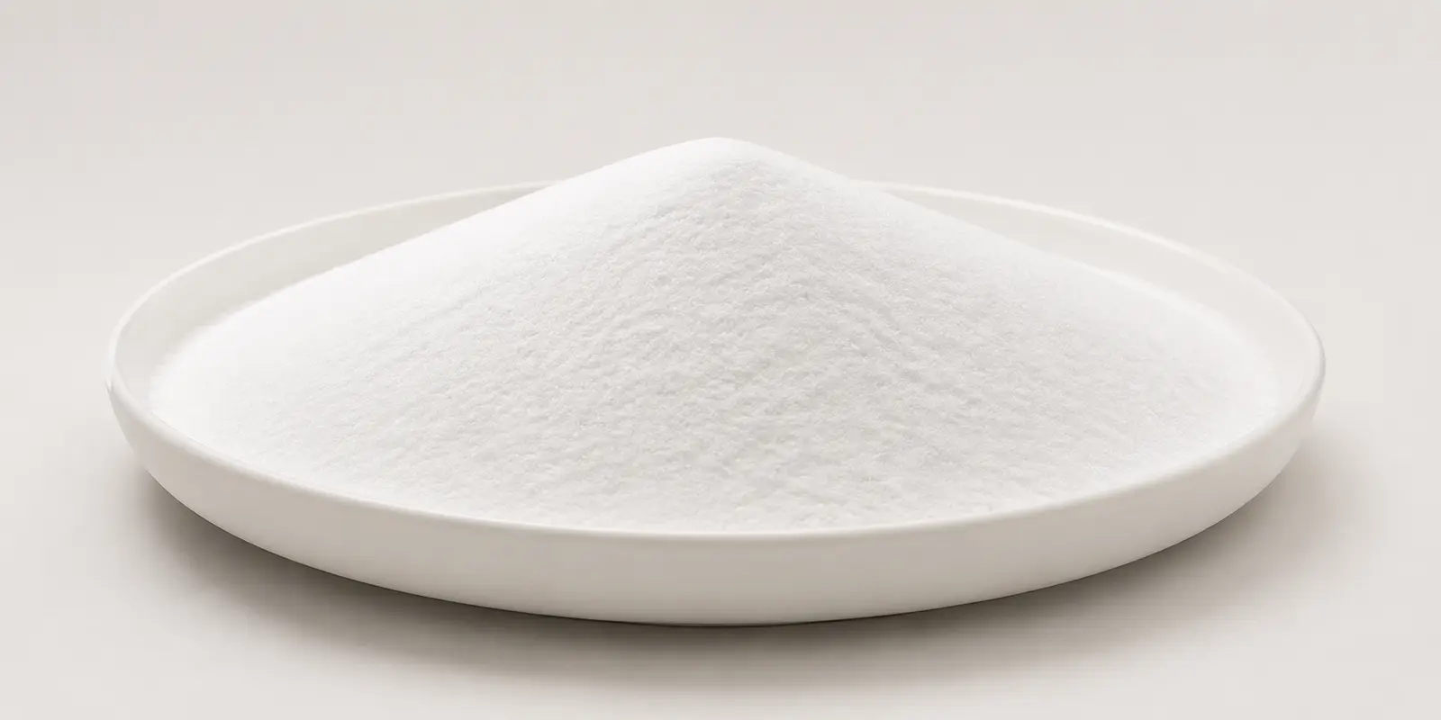 High-purity silica powder in a controlled material setting