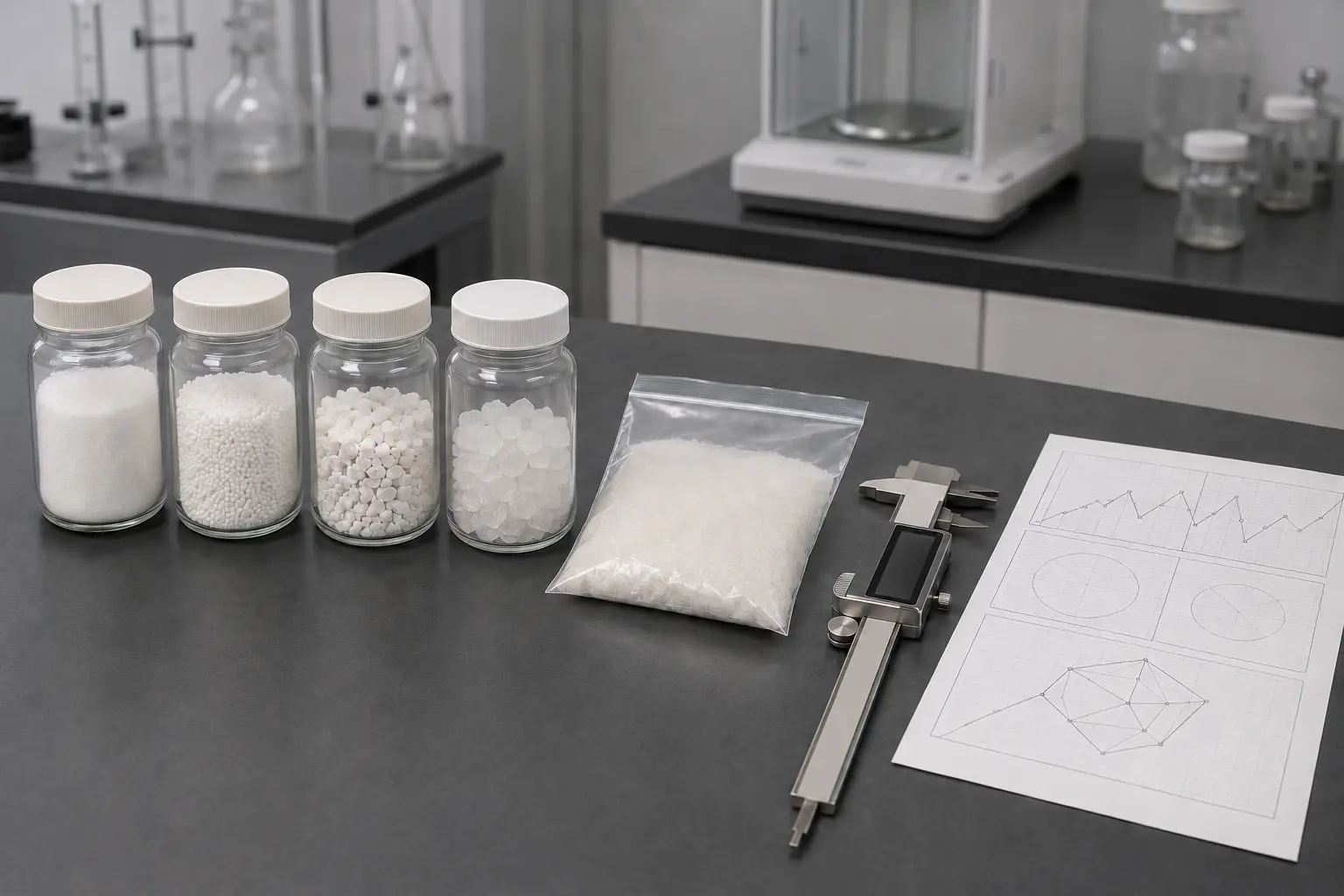 From specification to qualified batch