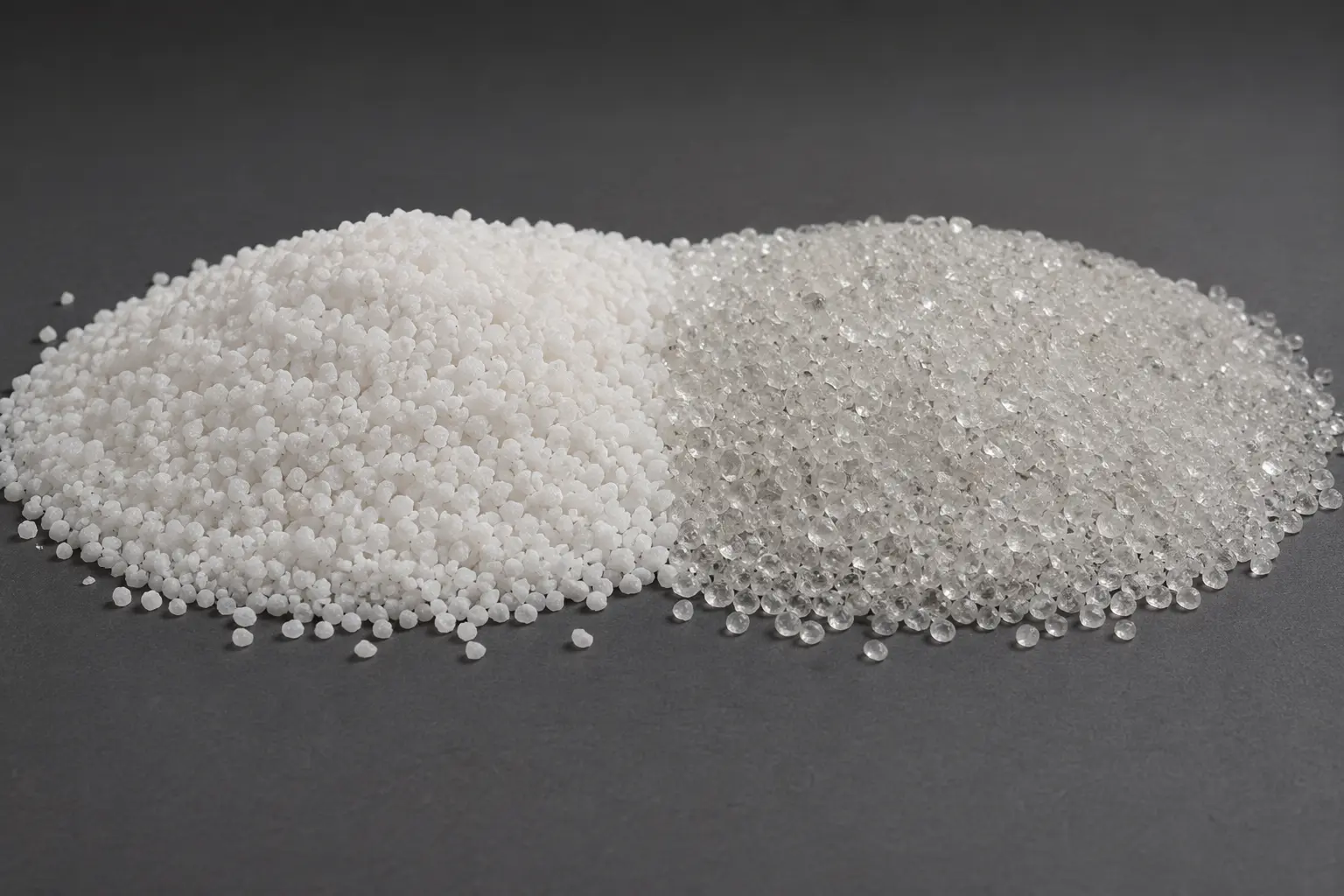 Crystalline and fused quartz material structures