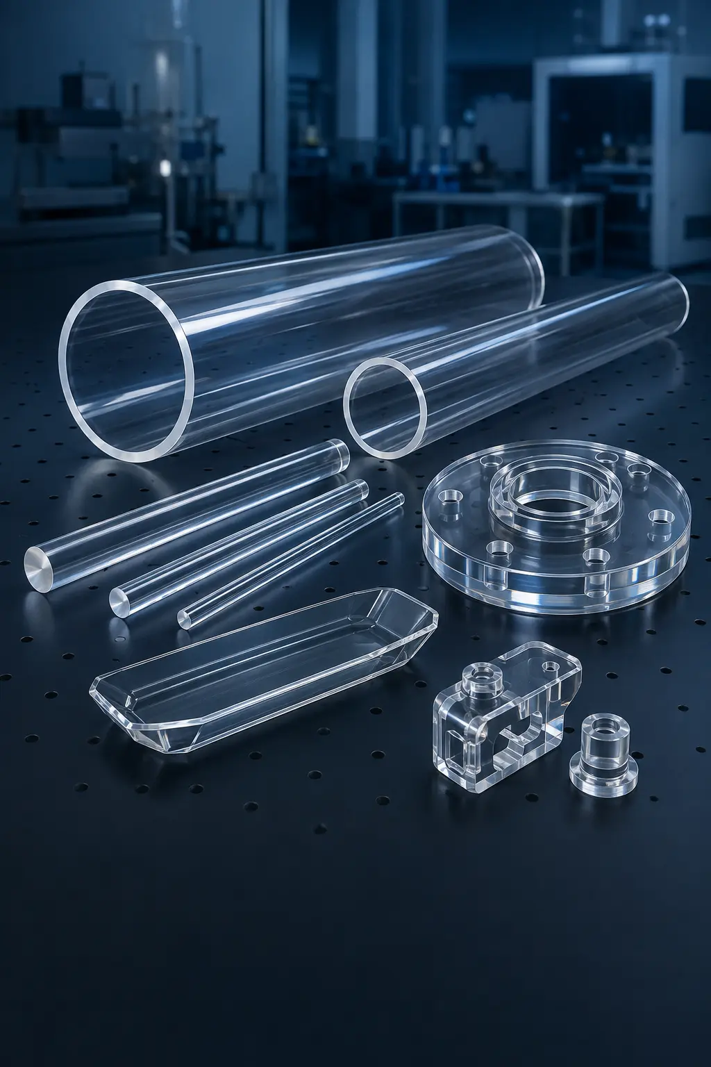 Flanges & profiles
