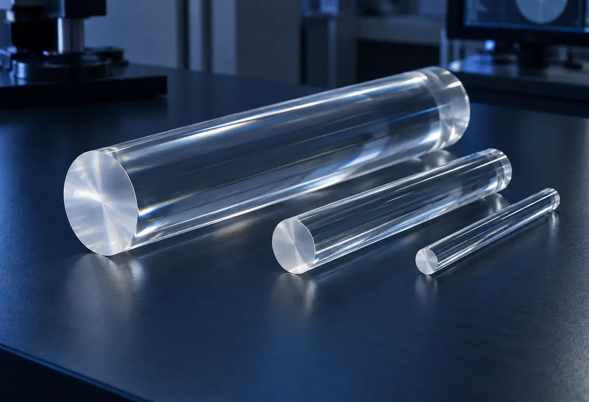 Quartz rods